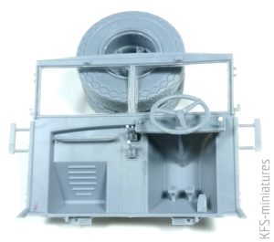 1/35 3Ro Italian Truck – Troop Carrier – IBG Models - Budowa