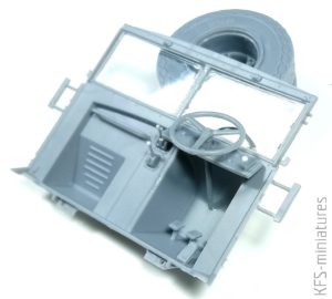 1/35 3Ro Italian Truck – Troop Carrier – IBG Models - Budowa
