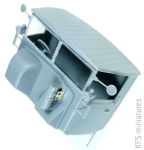 1/35 3Ro Italian Truck – Troop Carrier – IBG Models - Budowa