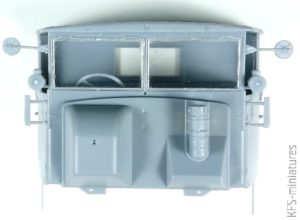 1/35 3Ro Italian Truck – Troop Carrier – IBG Models - Budowa