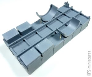 1/35 3Ro Italian Truck – Troop Carrier – IBG Models - Budowa