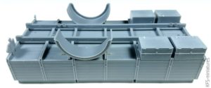 1/35 3Ro Italian Truck – Troop Carrier – IBG Models - Budowa