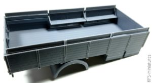1/35 3Ro Italian Truck – Troop Carrier – IBG Models - Budowa