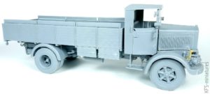 1/35 3Ro Italian Truck – Troop Carrier – IBG Models - Budowa