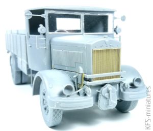 1/35 3Ro Italian Truck – Troop Carrier – IBG Models - Budowa