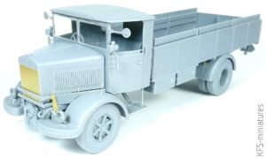 1/35 3Ro Italian Truck – Troop Carrier – IBG Models - Budowa