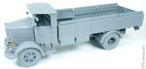 1/35 3Ro Italian Truck – Troop Carrier – IBG Models - Budowa