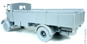 1/35 3Ro Italian Truck – Troop Carrier – IBG Models - Budowa