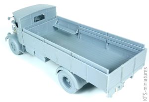 1/35 3Ro Italian Truck – Troop Carrier – IBG Models - Budowa