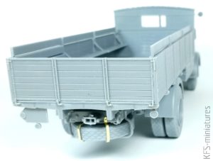 1/35 3Ro Italian Truck – Troop Carrier – IBG Models - Budowa