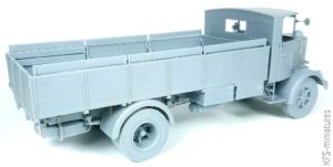 1/35 3Ro Italian Truck – Troop Carrier – IBG Models - Budowa