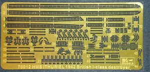 1/700 HMS Ithuriel 1942 I-class british destroyer - IBG Models