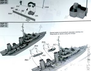 1/700 HMS Ithuriel 1942 I-class british destroyer - IBG Models