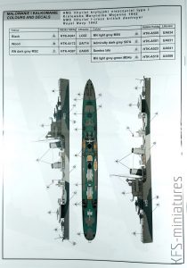 1/700 HMS Ithuriel 1942 I-class british destroyer - IBG Models