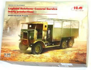 1/35 Leyland Retriever (early production) - ICM