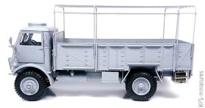 1/35 Model W.O.T. 6 – WWII British Truck – ICM - Budowa