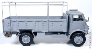 1/35 Model W.O.T. 6 – WWII British Truck – ICM - Budowa