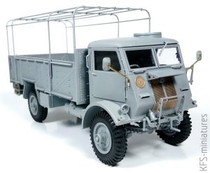 1/35 Model W.O.T. 6 – WWII British Truck – ICM - Budowa