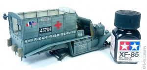 1/35 Model T 1917 Ambulance (early) – Budowa