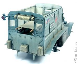 1/35 Model T 1917 Ambulance (early) – Budowa