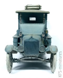 1/35 Model T 1917 Ambulance (early) – Budowa