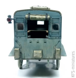 1/35 Model T 1917 Ambulance (early) – Budowa