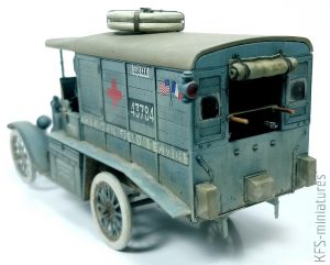 1/35 Model T 1917 Ambulance (early) – Budowa