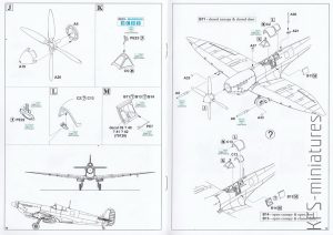 1/72 Spitfire HF VIII - Profipack Edition – Eduard