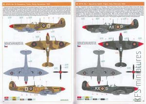 1/72 Spitfire HF VIII - Profipack Edition – Eduard