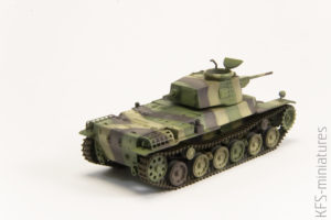 1/72 Type 1 Chi-he Japanese medium tank - malowanie z Hataka Orange cz. 2