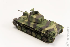 1/72 Type 1 Chi-he Japanese medium tank - malowanie z Hataka Orange cz. 2