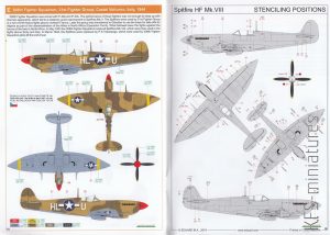 1/72 Spitfire HF VIII - Profipack Edition – Eduard