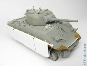 1/35 M4A2 Sherman PTO - Budowa