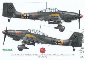 Luftwaffe Ground Attackers vol.1 – EXITO DECALS