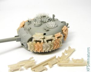 1/35 M4A2 Sherman PTO - Budowa