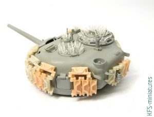 1/35 M4A2 Sherman PTO - Budowa