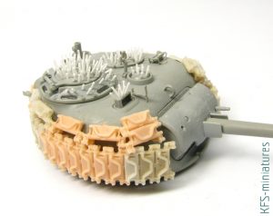 1/35 M4A2 Sherman PTO - Budowa