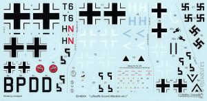 Luftwaffe Ground Attackers vol.1 – EXITO DECALS