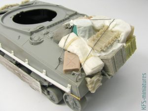 1/35 M4A2 Sherman PTO - Budowa