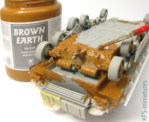 1/35 M4A2 Sherman PTO - Budowa