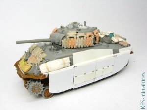 1/35 M4A2 Sherman PTO - Budowa