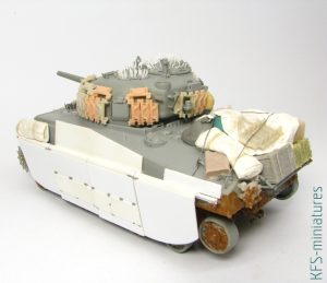 1/35 M4A2 Sherman PTO - Budowa