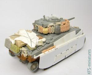 1/35 M4A2 Sherman PTO - Budowa