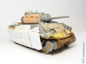 1/35 M4A2 Sherman PTO - Budowa