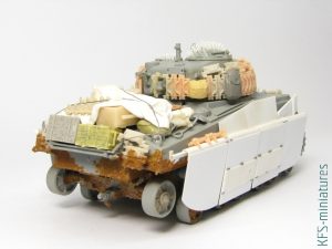 1/35 M4A2 Sherman PTO - Budowa