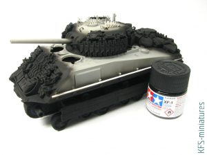 1/35 M4A2 Sherman PTO - Budowa