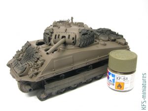 1/35 M4A2 Sherman PTO - Budowa