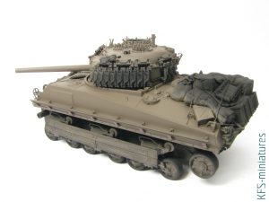 1/35 M4A2 Sherman PTO - Budowa