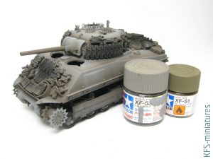 1/35 M4A2 Sherman PTO - Budowa