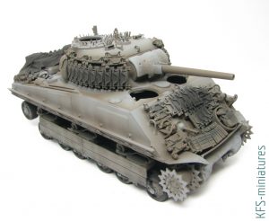 1/35 M4A2 Sherman PTO - Budowa